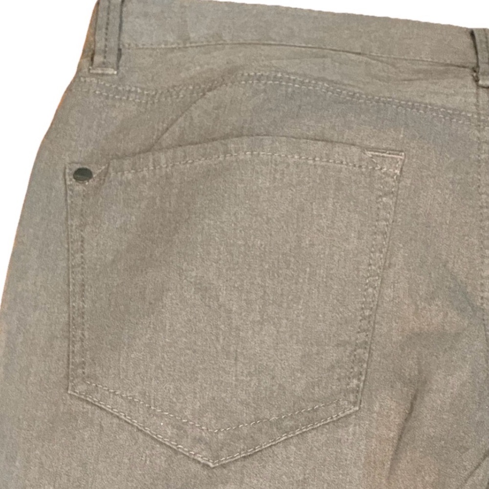 Express Photographer Pant Gray Slim Fit Stretch Chino Dress Pant 34x34 - Picture 6 of 7